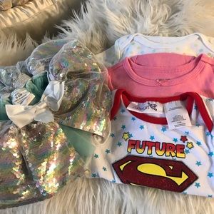 214.  Baby bundle for 0-3 month - girl